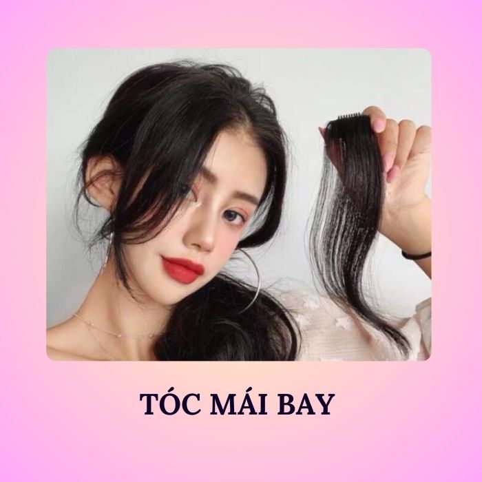 Tóc mái bay