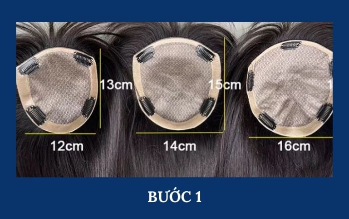 Bước 1: Chọn mái phù hợp