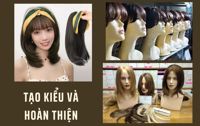Tạo kiểu và hoàn thiện